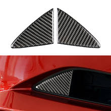 For Mazda 3 Axela 2014 2015 2016 Carbon Fiber ABS Front Grille Grill Cover Trim 2024 - buy cheap