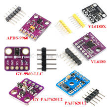 RGB Gesture Recognition Sensor Module PAJ7620U2 APDS-9930 APDS-9960 VL6180 VL6180X For Arduino IIC I2C Interface Optical Ranging 2024 - buy cheap