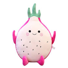 45-85cm Cute Beautiful Dragon Fruit Plush Plant Toy Soft Stuffed Cartoon Pitaya Dolls Kids Girls Gifts Sofa Pillow Cushion 2024 - buy cheap