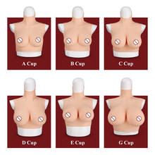 KUMIHO Crossdresser NO Oil Floating Point Design Silicone Breast Forms for Transgender Drag Queen Fake Boobs Cooling the chest 2024 - buy cheap