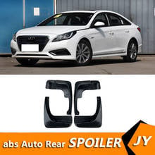 For Sonata 2017 Mudflaps Splash Guards Front With the color and rear Mud Flap Mudguards Fender Modified special 2024 - buy cheap