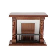 1/12 Scale Dollhouse Miniature Furniture Well Made Fireplace for Dolls House Furnishings 2024 - buy cheap