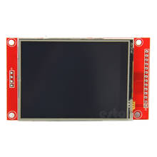 240x320 2.8" SPI TFT LCD Touch Panel Serial Port Module with PCB ILI9341 5V/3.3V Whosale&Dropship 2024 - купить недорого