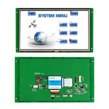 10.1 inch HMI Industrial Touch Resistive LCD Serial Interface Display Module 100PCS 2024 - buy cheap