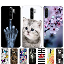 For xiaomi Redmi Note 8T Case coque Silicon  Soft phone back cover For Redmi Note 8 2021 global Fundas on redmi note 8 pro copas 2024 - buy cheap