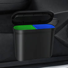 Cubo de almacenamiento de coche, contenedor de basura de tipo prensado, cubo de basura, nuevo, 2020 2024 - compra barato