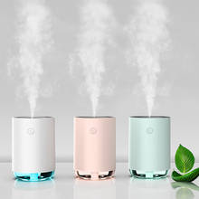 Aromatherapy Humidifier Diffuser 250ml Portable Mini Car Essential Oil Diffuser USB Ultrasonic Aroma Humidifier For Home Office 2024 - buy cheap