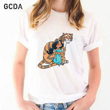 Camisa de verão das meninas dos desenhos animados das meninas do verão dos desenhos animados da camisa de t 2024 - compre barato