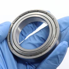 S6907ZZ Bearing 35*55*10 mm ( 5PCS ) ABEC-1 S6907 Z ZZ S 6907 440C Stainless Steel S6907Z Ball Bearings 2024 - buy cheap