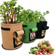 Plant Grow Bag Vegetable Tomato Potato Planting Bags Greenhouse Home Garden Flower Strawberry Mushroom Seedss Planter Pot Tools 2024 - buy cheap