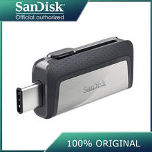 Sandisk USB Flash Drive Pen drive Disk DUAL DRIVE USB 32GB Memory Stick Type-C OTG USB 3.1 16G 64GB 128GB High Quality Usb Stick 2024 - buy cheap