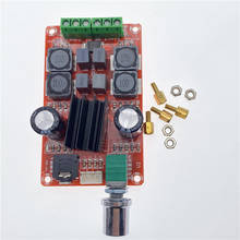 High-end placa de amplificador de potência digital XH-M189 2*50w dc24v tpa3116d2 placa de amplificador de potência estéreo de dois canais 2024 - compre barato