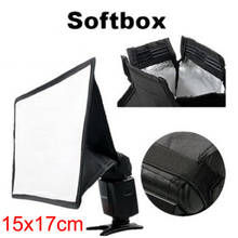 10pcs/lot 15cm x17cm 20cmx30cm External flash softbox mini diffusers 15 x17 20x30 2024 - buy cheap