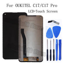 Original DISPLAY For OUKITEL C17 Pro LCD Display Touch Screen Digitizer Assembly For OUKITEL C17PRO LCD replacement Repair kit 2024 - buy cheap