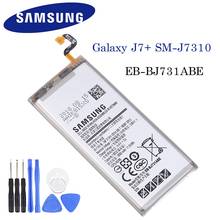 Оригинальная сменная батарея для телефона EB-BJ731ABE для samsung GALAXY J7 + SM-J7310 C8 мобильная телефонная доска (линия) BJ731ABE 3000mAh 2024 - купить недорого