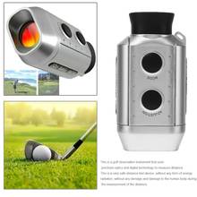 Telémetro láser óptico Digital para Golf, medidor de ruleta de distancia al aire libre, telémetro monocular, 7x 2024 - compra barato