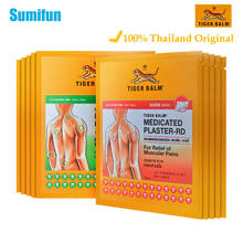 1Bag 100%Thailand Tiger Balm Plaster Back Neck Joint Arthritis Chinese Natural Herbs Sticker Pain Relief Patch Analgesic Cream 2024 - buy cheap