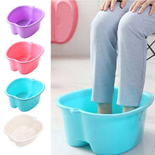 Foot Basin for Foot Bath Large Size Home Foot Spa Treatment Basin Multi-color 2024 - buy cheap