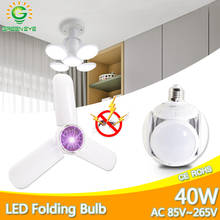 E27 LED Bulb 40W 9W Bombilla led Spotlight Lampada LED light football UFO lamp AC 220-240V Cold White Warm White indoor lighting 2024 - buy cheap