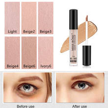 2021 New Professional 9Colors Liquid Concealer Makeup 5ml Eye Dark Circles Cream Face Corrector Waterproof Make Up Base Cosmetic 2024 - buy cheap