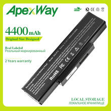 Apexway 4400mAh Laptop battery A32-K72 for Asus 70-NX01B1000Z 70-NXH1B1000Z 70-NZY1B1000Z 70-NZYB1000Z A32-N71 N73SV K72D K72DR 2024 - buy cheap