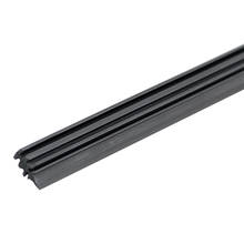 Vehicle Durable Windscreen Auto Boneless Wiper Blade Black Strip Practical Cuttable Raining Rubber Car Universal 2024 - buy cheap