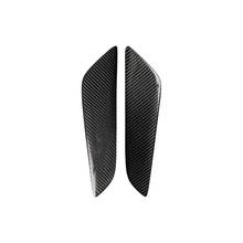 Real Carbon Fiber Stickers Car Shark Gills Side Vent Front Fender Air Vents Cover Trim for BMW New 5 Series G30 2018 Accessories 2024 - buy cheap