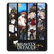 Bravely padrão rpg jogo de jogos mouse pad lockedge tapete almofadas borracha teclado do computador mesa 2024 - compre barato