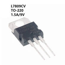 10PCS L7809CV L7809 TO220 7809 LM7809 MC7809 TO-220 new and original IC Chipset 2024 - buy cheap