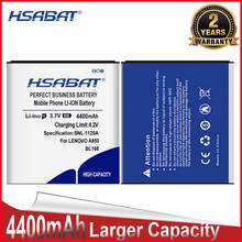 HSABAT 4400mAh BL198 Battery For Lenovo A859 A860E S890 A850 A830 K860 K860i A678T S880 S880i BL-198 2024 - buy cheap