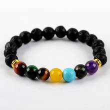 7 colors chakra bracelet for women 2024 - compre barato