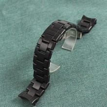Керамический черный ремешок/часы-браслет 22 мм Мужские для Армани AR1457 2024 - купить недорого