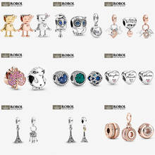 2021 New Popular 100% 925 Sterling Silver Original High Quality Owl Jewelry Suitable for Women Free Shipping Wholesale 2024 - buy cheap