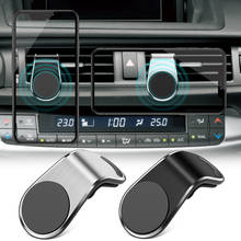 Air Vent Mount Stand Magnetic Car Phone Holder For Jeep Renegade Wrangler JK Grand Cherokee for Dodge caliber ram 1500 caravan 2024 - buy cheap
