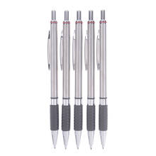 2mm Metal Lead Holder Mechanical Draft Pencil Drawing 2.0mm Lead Holder Mechanical Pencil School Office Supplies 2024 - buy cheap