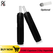 Original ovns capstone 2 kit erva seca vaporizador 1200mah bateria cigarro eletrônico vape kit vs iecigbest kit de vaporizador elite 2024 - compre barato