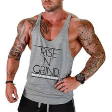 Muscleguys Summer Clothing Cotton Gyms Tank Top Men Bodybuilding Stringer Tanktops For Boys Sleeveless Undershirt Fitness Vest 2024 - buy cheap