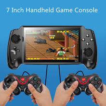 Coolbaby-novo console de jogos retrô x20, console portátil de 7 polegadas com suporte para tf, dois jogadores, saída de vídeo para crianças 2024 - compre barato