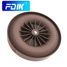 FDIK 84/100mm 2KW 5KW Ventilador Roda de Vento Peças do Gerador Do Motor Para Carros de Estacionamento Aquecedor De Ar Diesel Eberspacher ônibus caminhão Caravana 2024 - compre barato