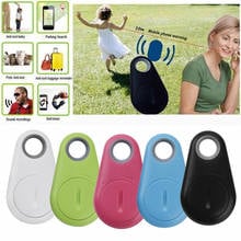 Mini localizador GPS inteligente antipérdida para mascotas, localizador impermeable con Bluetooth para perro, gato, llaves, cartera, rastreador para niños, equipo buscador 2024 - compra barato