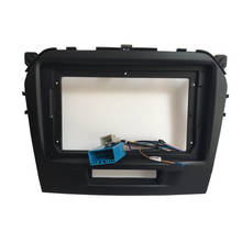 2 din Car radio Center Stereo Audio Radio DVD GPS Plate Panel Frame Fascia Replacement For Suzuki Grand Vitara 2016 Dash Kit 2024 - buy cheap