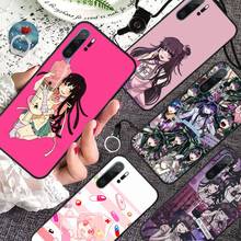 Funny Demon Nurse Mikan Tsumiki Phone Case For Huawei P9 P10 P20 P30 Pro Lite smart Mate 10 Lite 20 Y5 Y6 Y7 2018 2019 2024 - buy cheap