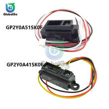 GP2Y0A41SK0F GP2Y0A51SK0F GP2Y0A41SK0F 0A41SK 4-30cm Sensor de proximidad por infrarrojos IR analógico Sensor de distancia 2024 - compra barato