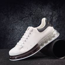 2020 men's casual shoes spring and autumn breathable sports shoes men's air cushion shoes trend couple shoes shoe size 35-44 2024 - buy cheap