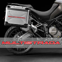 Pegatinas para motocicleta Ducati MULTISTRADA 950 1260 S ENDURO, calcomanía trasera, alforjas laterales, equipaje, caja de aluminio, 950, 1260 2024 - compra barato