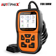 Autophix-herramienta de diagnóstico profesional para coche, lector de código Obd2, EPB, ETC, BMS, reinicio multilingüe, escáner automotriz para BMW, 5900 2024 - compra barato