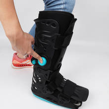 Botas médicas para caminhada por ar, meia fratura de pé, ruptura de achilles, tendão, tornozelo, fixação articulada, pneumática 2024 - compre barato