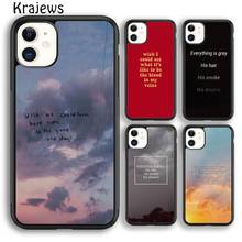 Чехол krajew Halsey для телефона iPhone 5 SE 6 7 8 plus X XR XS 11 12 pro max Samsung Galaxy S8 S9 S10 2024 - купить недорого