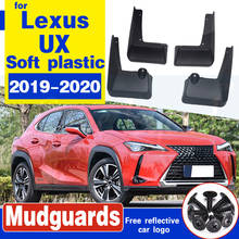 Guardabarros delantero y trasero para coche, accesorio para Lexus UX UX200 UX250H 2019 ~ 2020 ZA10, 4 Uds. 2024 - compra barato