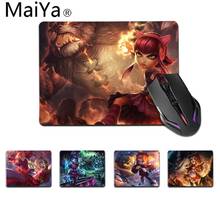 Maiya Top Quality league of legends Annie Durable Rubber Mouse Mat Pad Top Selling Wholesale Gaming Pad mouse 2024 - buy cheap